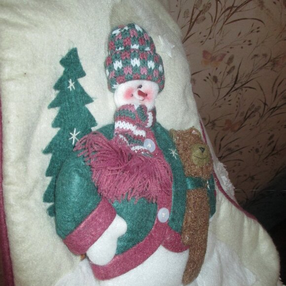 Vintage Christmas Stocking - Picture 8 of 11